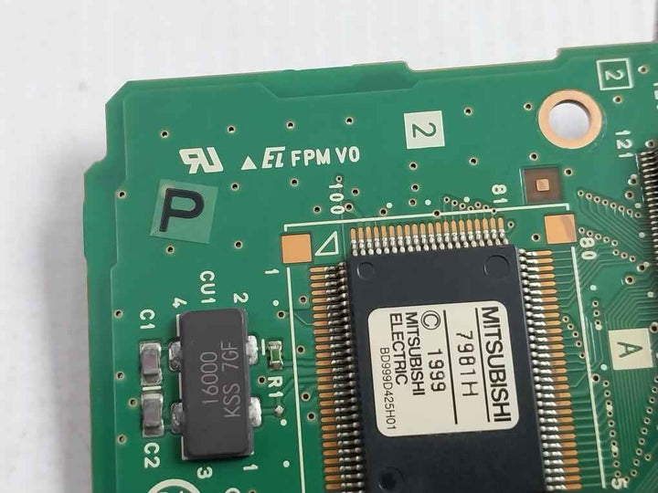 Mitsubishi Electric Q68Adi-b Analog‑Input Module Bd627A555G54