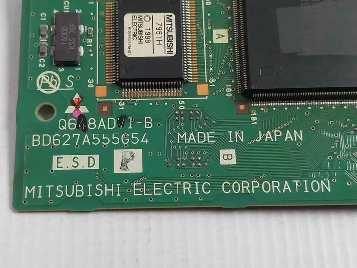 Mitsubishi Electric Q68Adi-b Analog‑Input Module Bd627A555G54