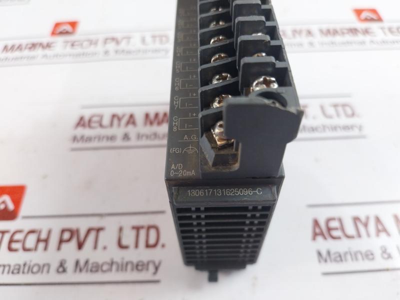 Mitsubishi Electric Q68Adi Melsec-q Analog To Digital Conversion Unit, 0~20Ma 15Vdc 30Ma