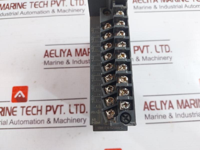 Mitsubishi Electric Q68Adi Melsec-q Analog To Digital Conversion Unit, 0~20Ma 15Vdc 30Ma