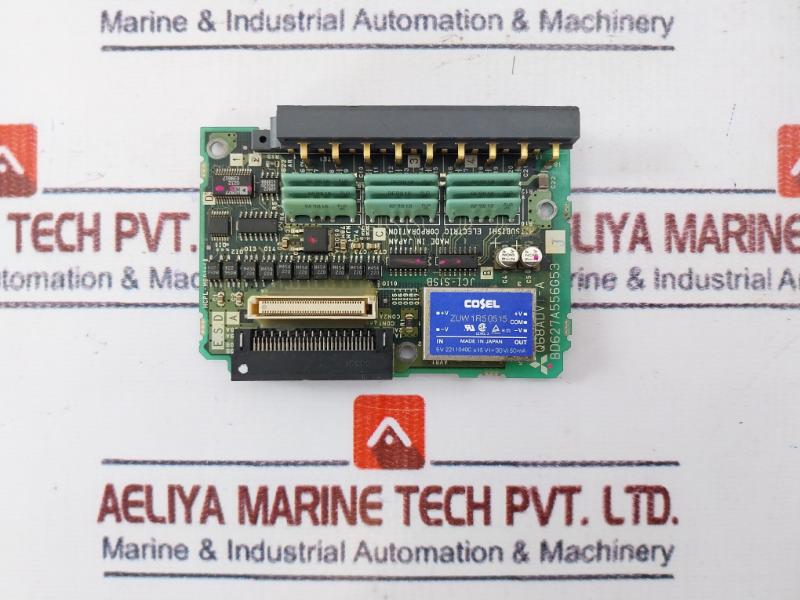 Mitsubishi Electric Q68Adv-a Pcb For Plc Q Series 8 Channel Analog Input Module
