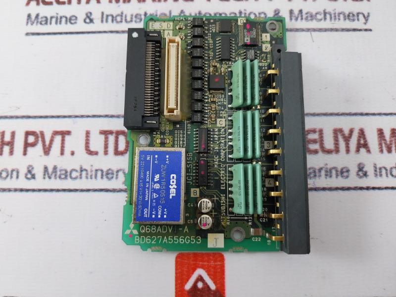 Mitsubishi Electric Q68Adv-a Pcb For Plc Q Series 8 Channel Analog Input Module