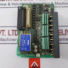 Mitsubishi Electric Q68Adv-a Pcb For Plc Q Series 8 Channel Analog Input Module