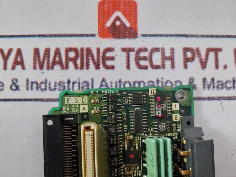 Mitsubishi Electric Q68Adv-a Pcb For Plc Q Series 8 Channel Analog Input Module