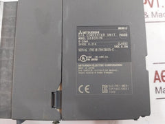 Mitsubishi Electric Q68Dain Melsec-q Digital/Analog Converter Module 0-20Ma