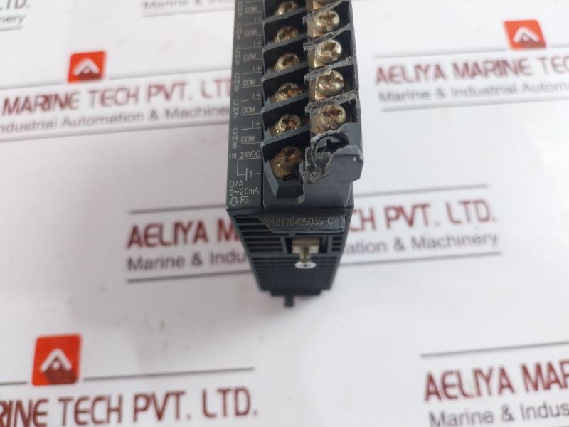 Mitsubishi Electric Q68Dain Melsec-q Digital/Analog Converter Module 0-20Ma