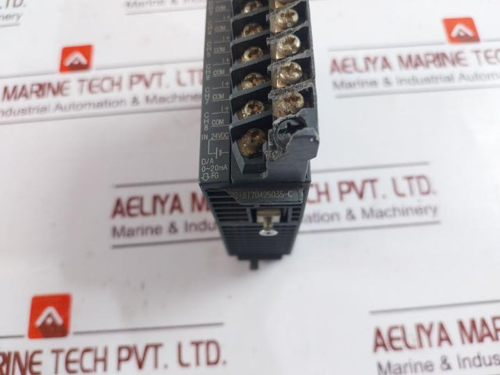 Mitsubishi Electric Q68Dain Melsec-q Digital/Analog Converter Module 0-20Ma