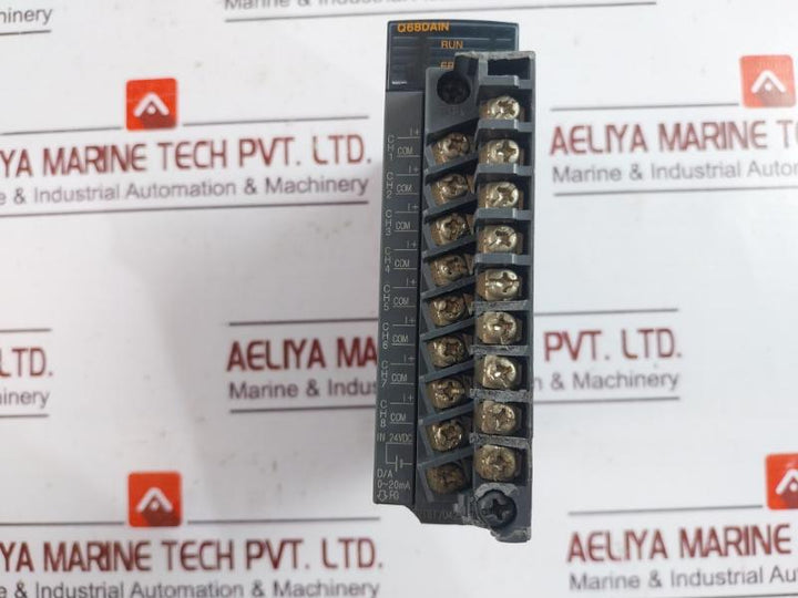 Mitsubishi Electric Q68Dain Melsec-q Digital/Analog Converter Module 0-20Ma