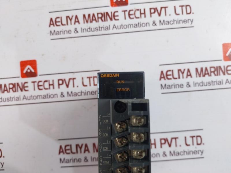 Mitsubishi Electric Q68Dain Melsec-q Digital/Analog Converter Module 0-20Ma