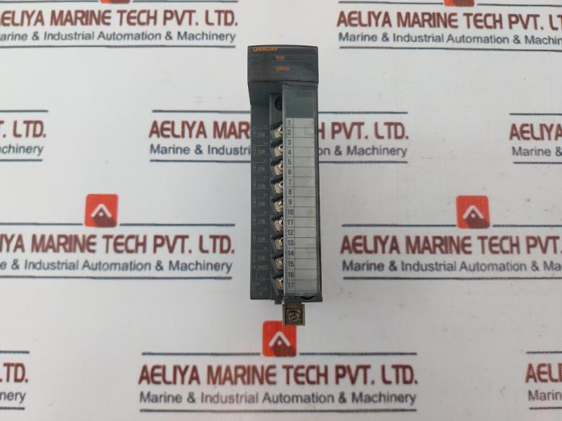 Mitsubishi Electric Q68Dav Digital-analog Converter Module