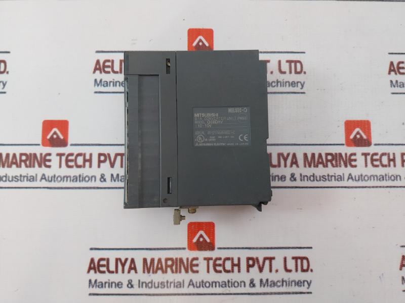 Mitsubishi Electric Q68Dav Digital-analog Converter Module