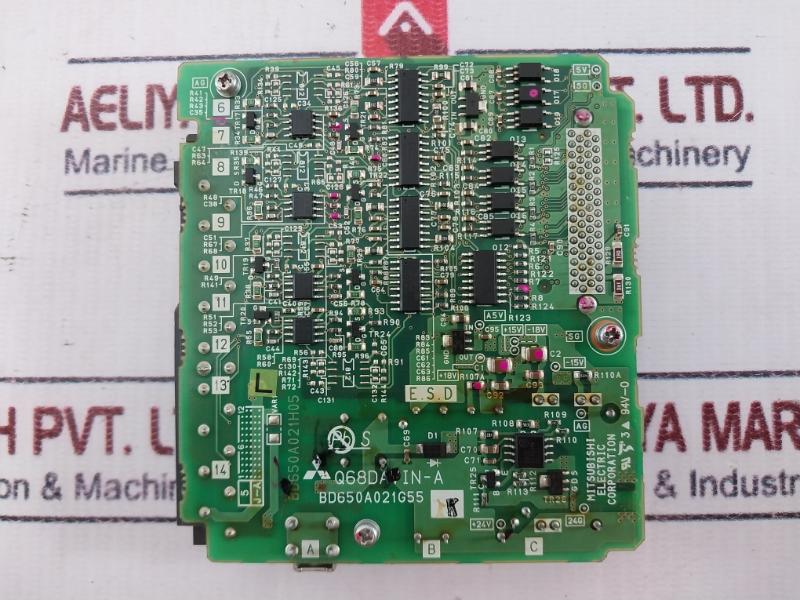 Mitsubishi Electric Q68Davin-a Printed Circuit Board