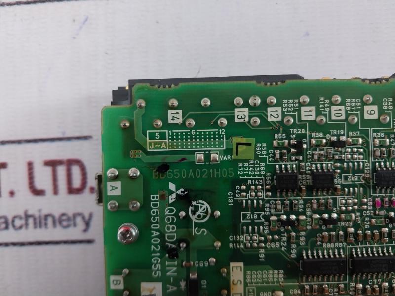 Mitsubishi Electric Q68Davin-a Printed Circuit Board