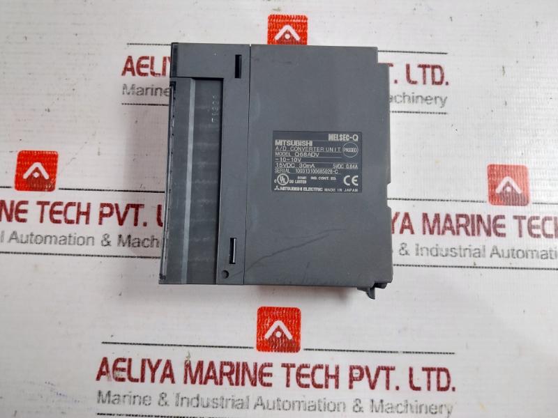 Mitsubishi Electric Q68adv Analog To Digital Conversion Unit, 15vdc 30ma