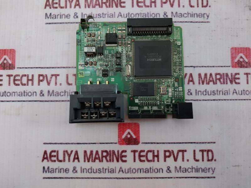 Mitsubishi Electric Q Series Qj61Bt11N Cc-link Master/Local Module 845 ...