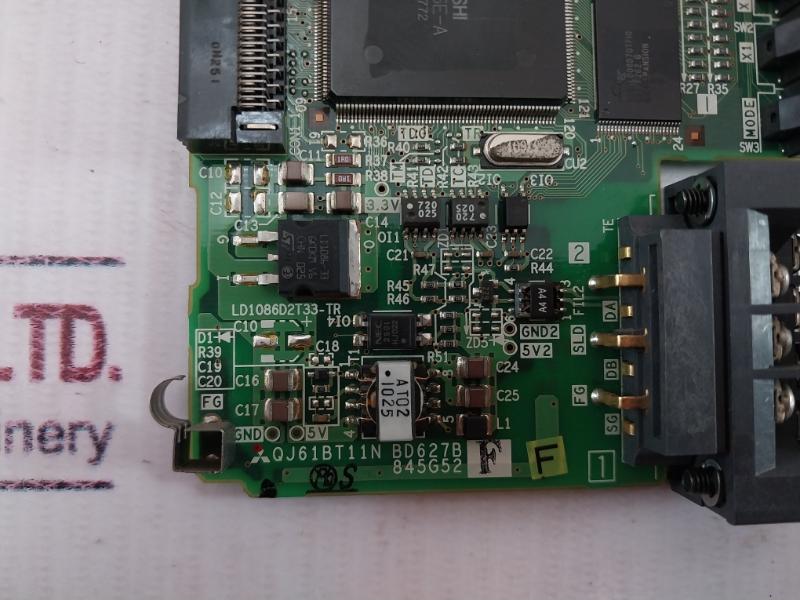 Mitsubishi Electric Q Series Qj61Bt11N Cc-link Master/Local Module 84546571-001