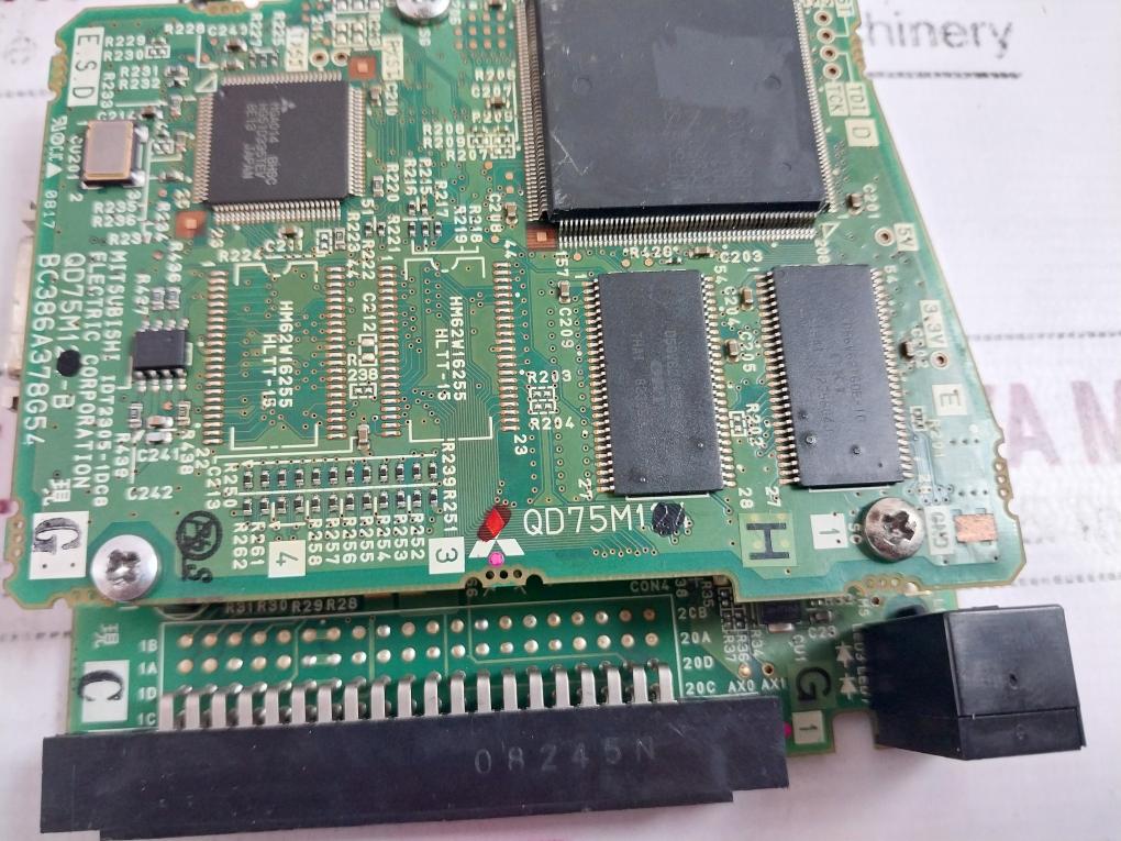 Mitsubishi Electric Qd75M124-b Positioning Module Qd75M124-a