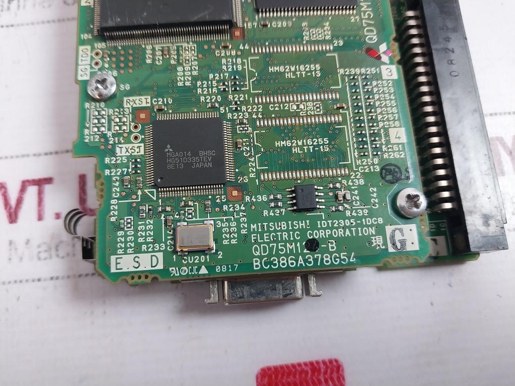 Mitsubishi Electric Qd75M124-b Positioning Module Qd75M124-a