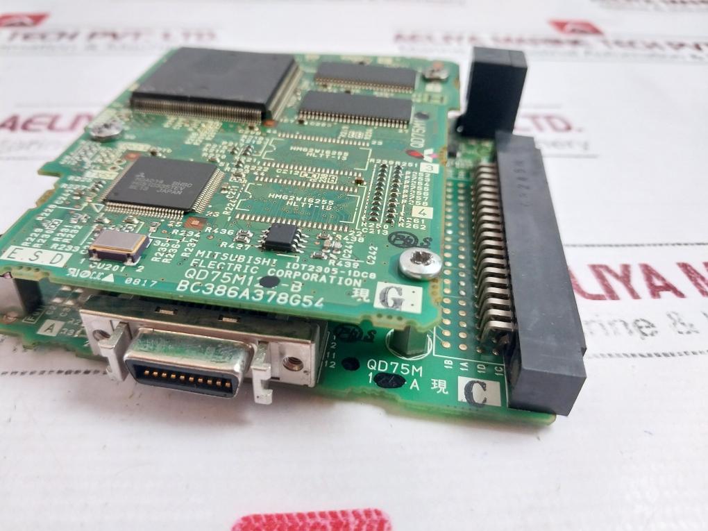 Mitsubishi Electric Qd75M124-b Positioning Module Qd75M124-a