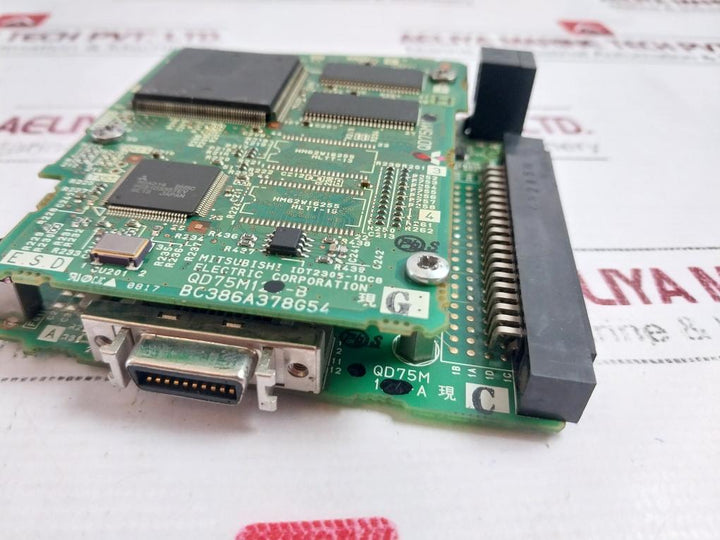 Mitsubishi Electric Qd75M124-b Positioning Module Qd75M124-a