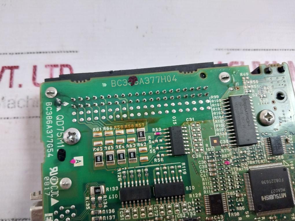 Mitsubishi Electric Qd75M124-b Positioning Module Qd75M124-a