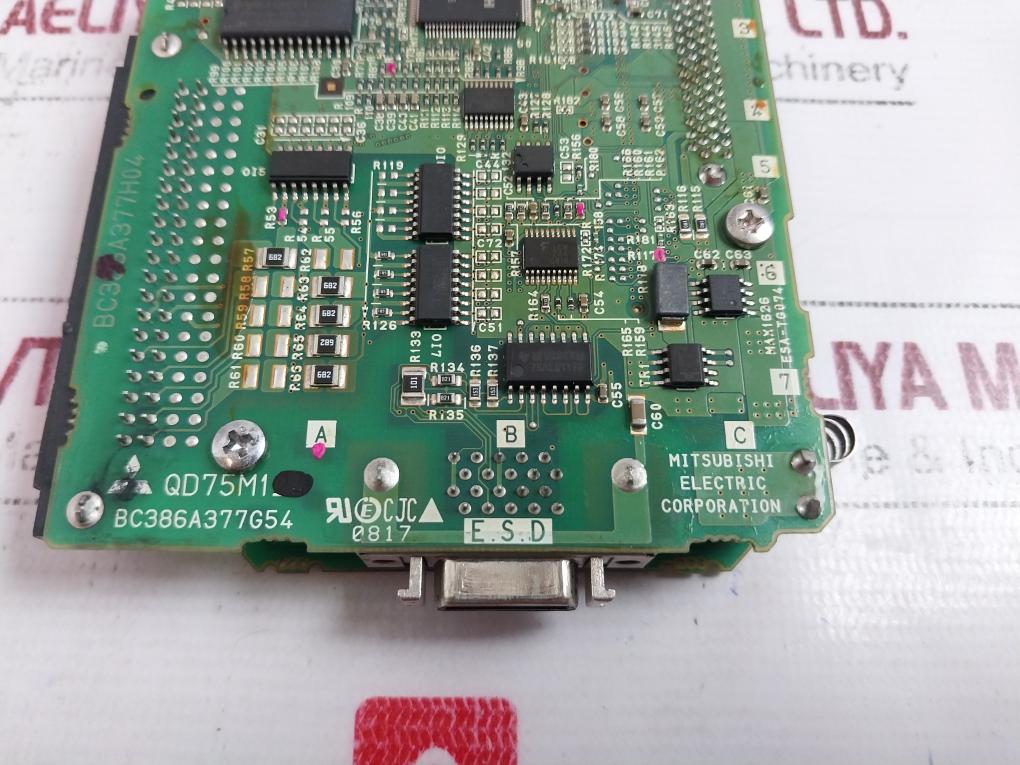 Mitsubishi Electric Qd75M124-b Positioning Module Qd75M124-a