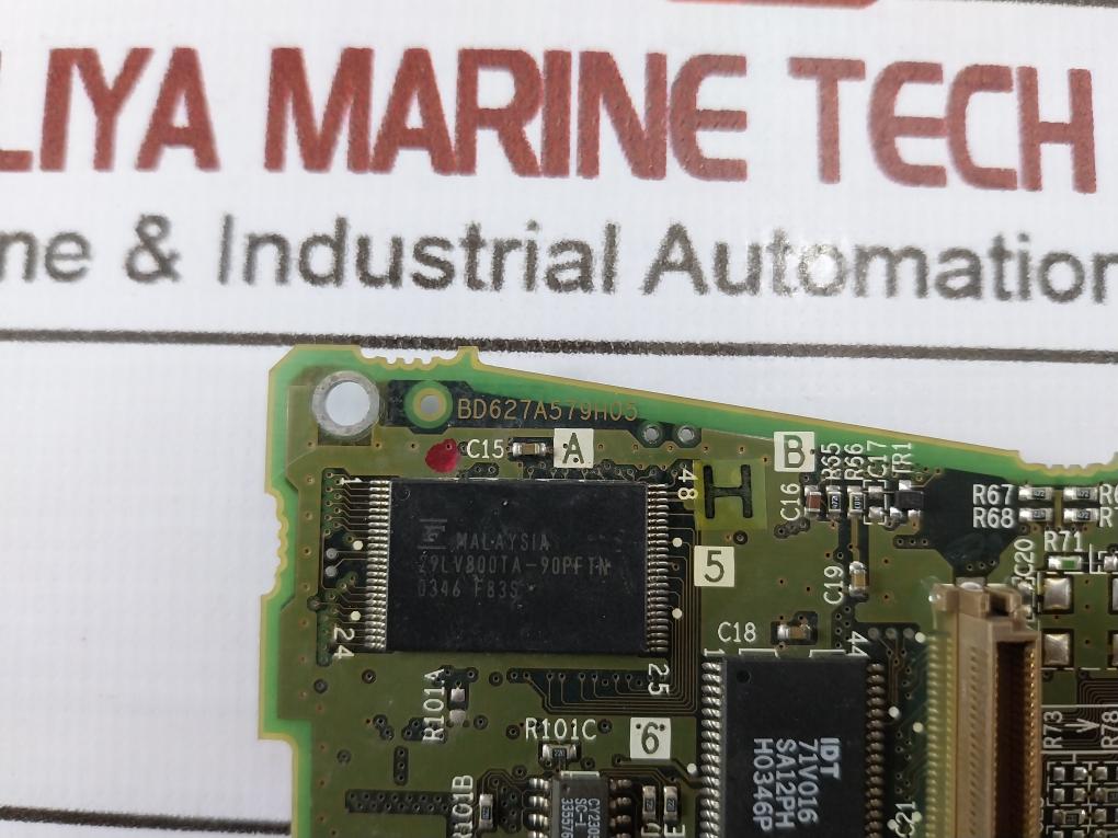 Mitsubishi Electric Qd75P-b Programmable Logic Controller Bd627A579H05