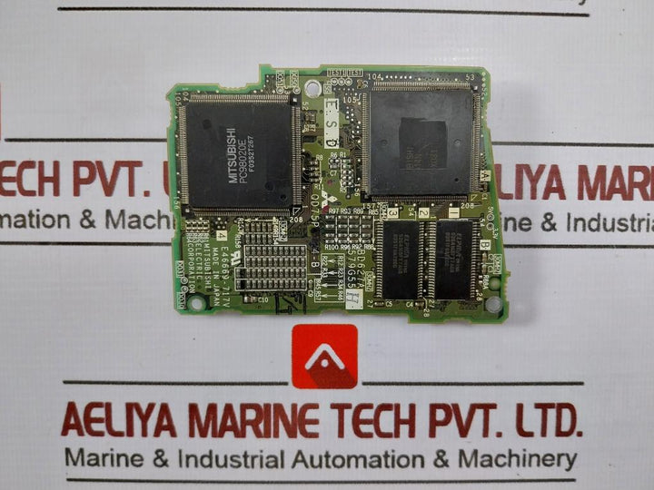 Mitsubishi Electric Qd75P-b Programmable Logic Controller Bd627A579H05