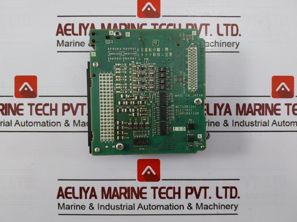 Mitsubishi Electric Qd75P-b Programmable Logic Controller Qd75P4(N)-a Bd627A841G53