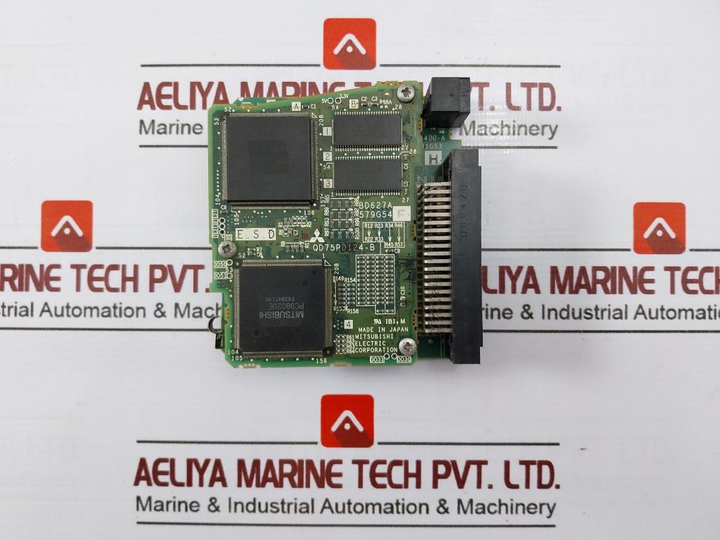 Mitsubishi Electric Qd75P-b Programmable Logic Controller Qd75P4(N)-a Bd627A841G53