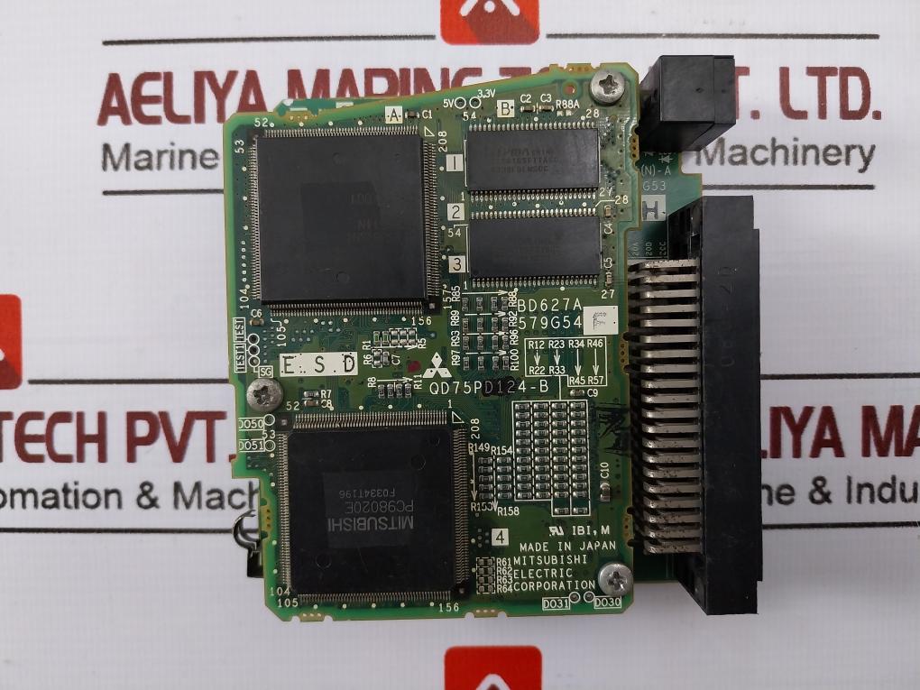 Mitsubishi Electric Qd75P-b Programmable Logic Controller Qd75P4(N)-a Bd627A841G53