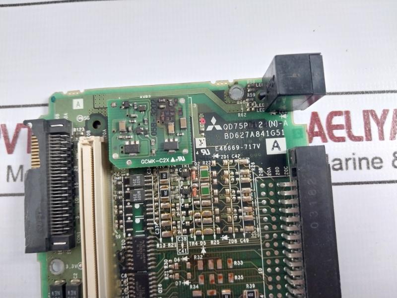 Mitsubishi Electric Qd75P2(N)-a Printed Circuit Board Bd627A841G51 05B-3202