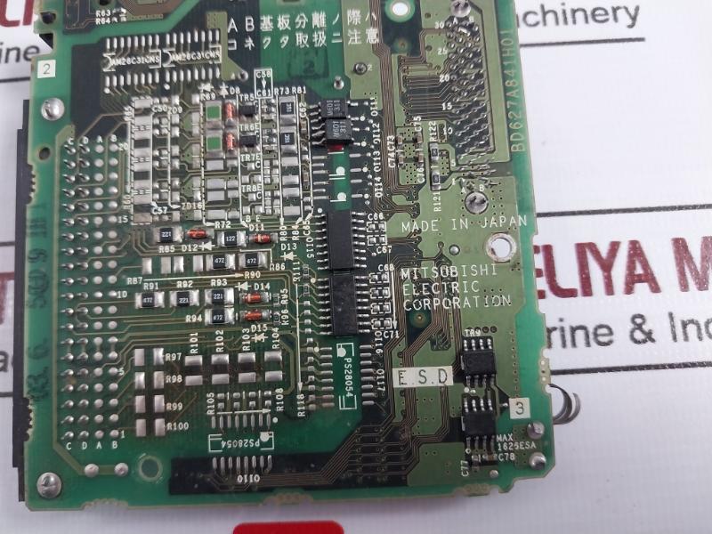 Mitsubishi Electric Qd75P2(N)-a Printed Circuit Board Bd627A841G51 05B-3202