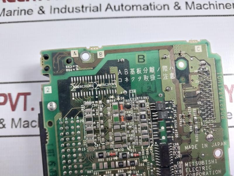 Mitsubishi Electric Qd75P2(N)-a Printed Circuit Board Bd627A841G51 05B-3202