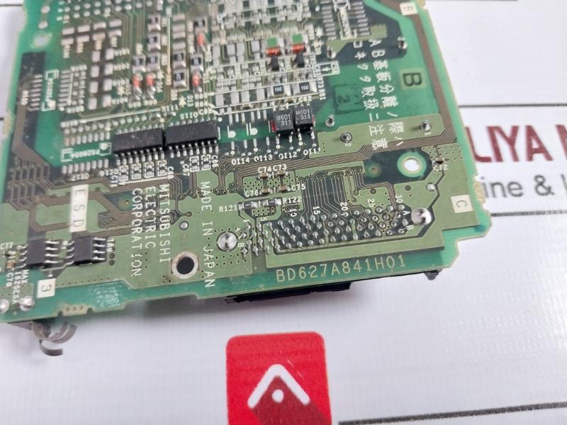 Mitsubishi Electric Qd75P2(N)-a Printed Circuit Board Bd627A841G51 05B-3202