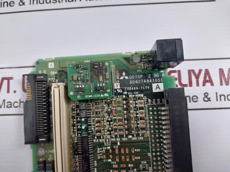 Mitsubishi Electric Qd75P2(N)-a Printed Circuit Board Bd627A841G51 05B-3202