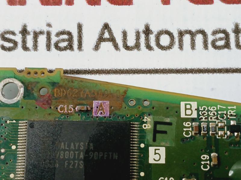 Mitsubishi Electric Qd75P4-b Melsec-q Series Plc Pcb Card Bd627A579H04 579G54