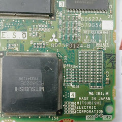 Mitsubishi Electric Qd75P4-b Melsec-q Series Plc Pcb Card Bd627A579H04 579G54