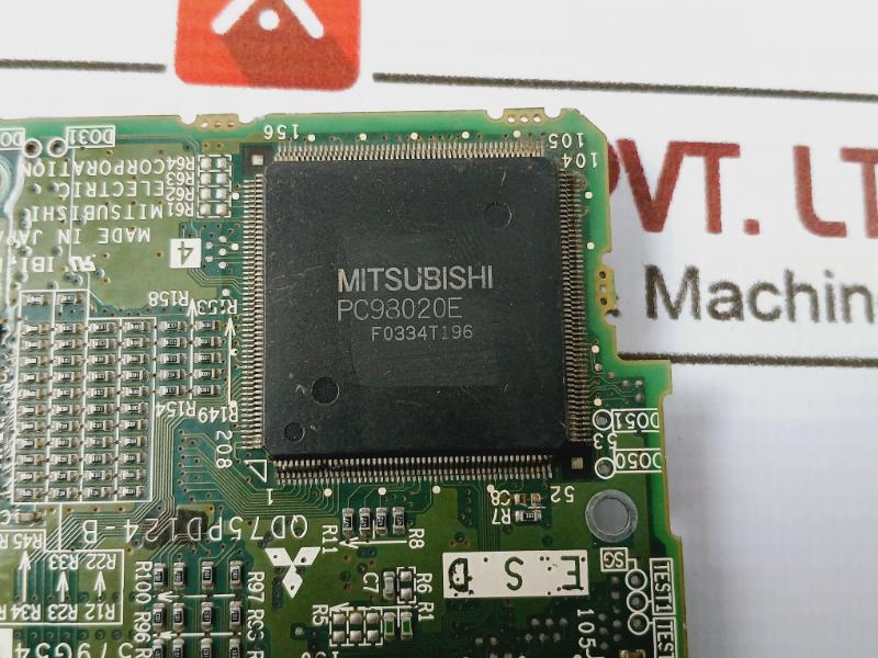 Mitsubishi Electric Qd75P4-b Melsec-q Series Plc Pcb Card Bd627A579H04 579G54