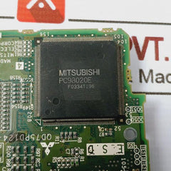 Mitsubishi Electric Qd75P4-b Melsec-q Series Plc Pcb Card Bd627A579H04 579G54