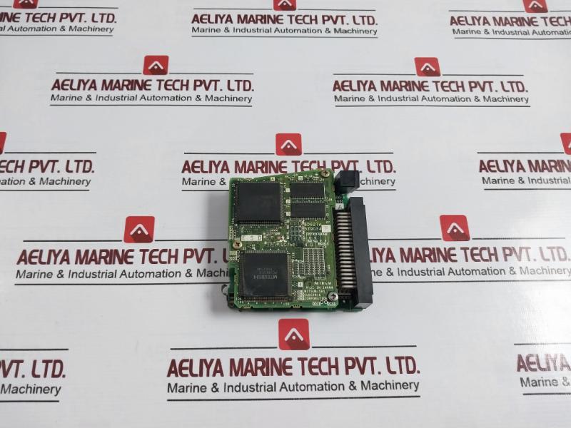 Mitsubishi Electric Qd75P4-b Printed Circuit Board Card, E46669-717V