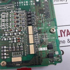 Mitsubishi Electric Qd75P4-b Printed Circuit Board Card, E46669-717V