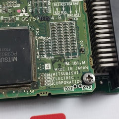 Mitsubishi Electric Qd75P4-b Printed Circuit Board Card, E46669-717V