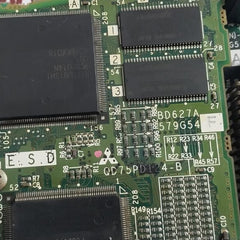 Mitsubishi Electric Qd75P4-b Printed Circuit Board Card, E46669-717V