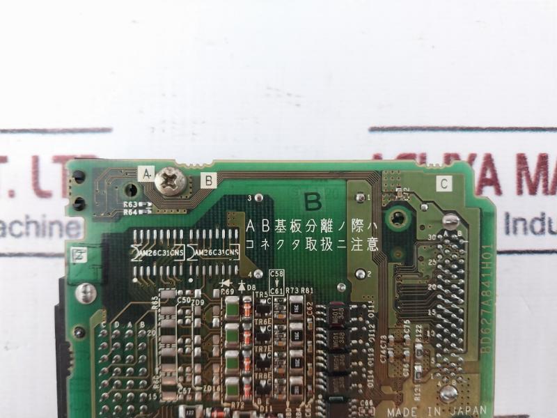 Mitsubishi Electric Qd75P4-b Printed Circuit Board E46669-717V