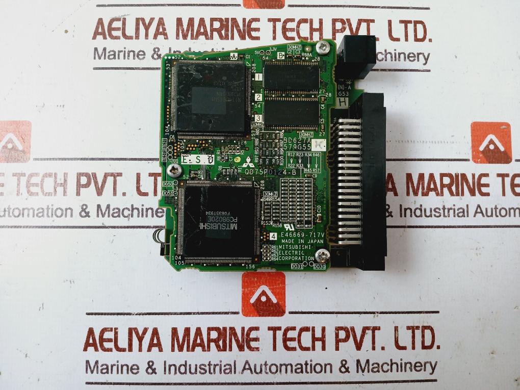 Mitsubishi Electric Qd75P4 (N)-a Melsec-q Series Printed Circuit Board Card