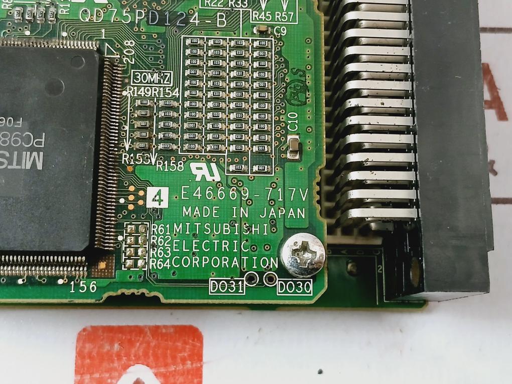 Mitsubishi Electric Qd75P4 (N)-a Melsec-q Series Printed Circuit Board Card
