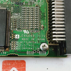 Mitsubishi Electric Qd75P4 (N)-a Melsec-q Series Printed Circuit Board Card