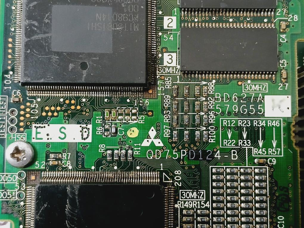 Mitsubishi Electric Qd75P4 (N)-a Melsec-q Series Printed Circuit Board Card