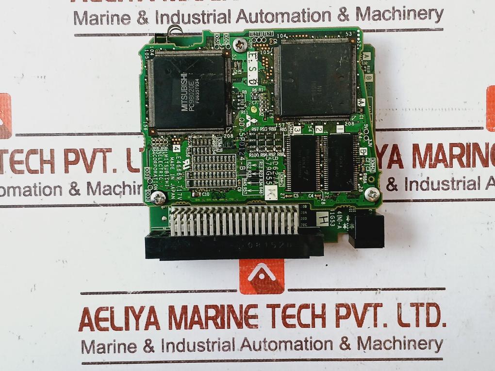 Mitsubishi Electric Qd75P4 (N)-a Melsec-q Series Printed Circuit Board Card
